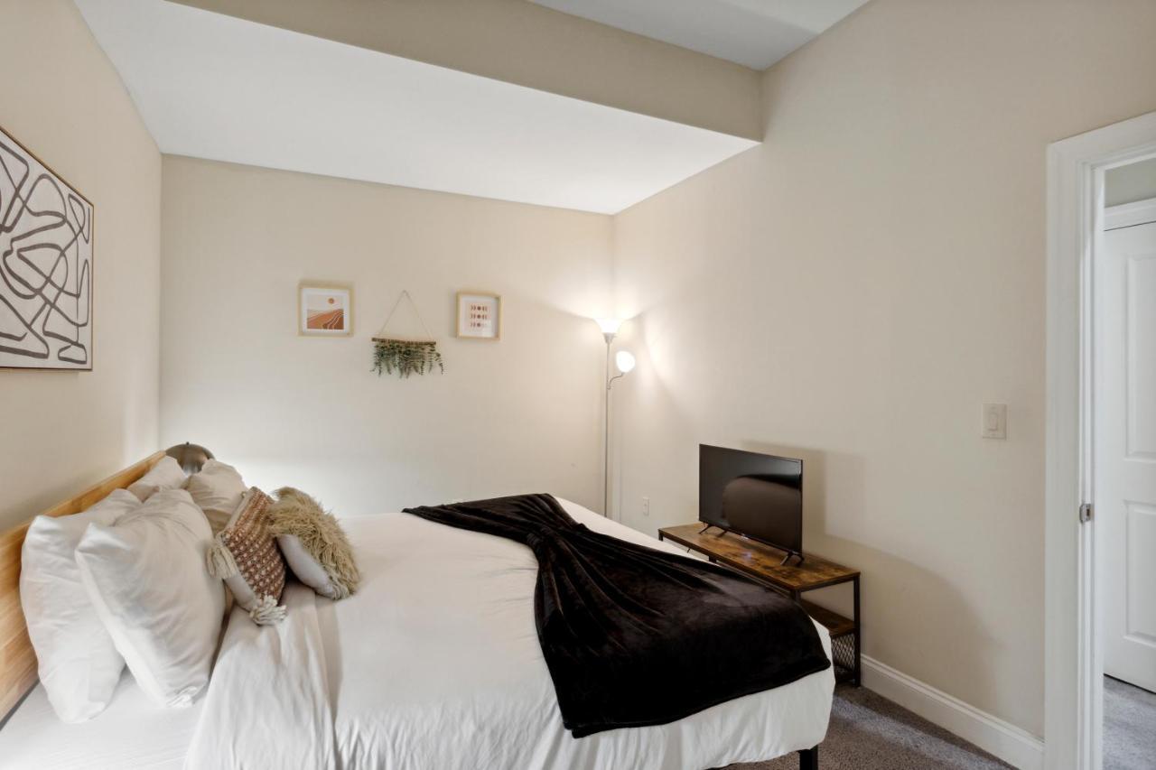 Sleeps 4! 2Br, Gym, Free Parking, Close To Major Attractions Filadélfia Exterior foto