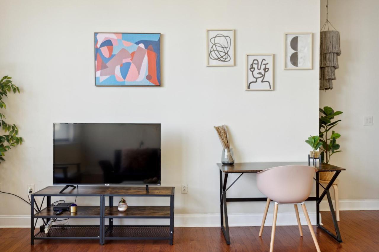 Sleeps 4! 2Br, Gym, Free Parking, Close To Major Attractions Filadélfia Exterior foto
