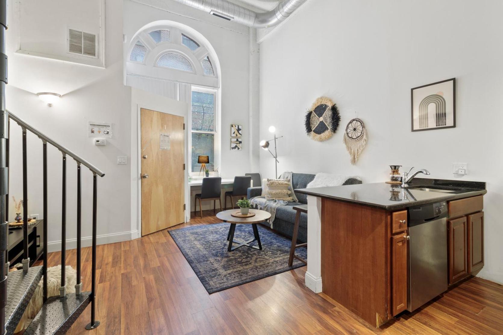 Sleeps 4! 2Br, Gym, Free Parking, Close To Major Attractions Filadélfia Exterior foto