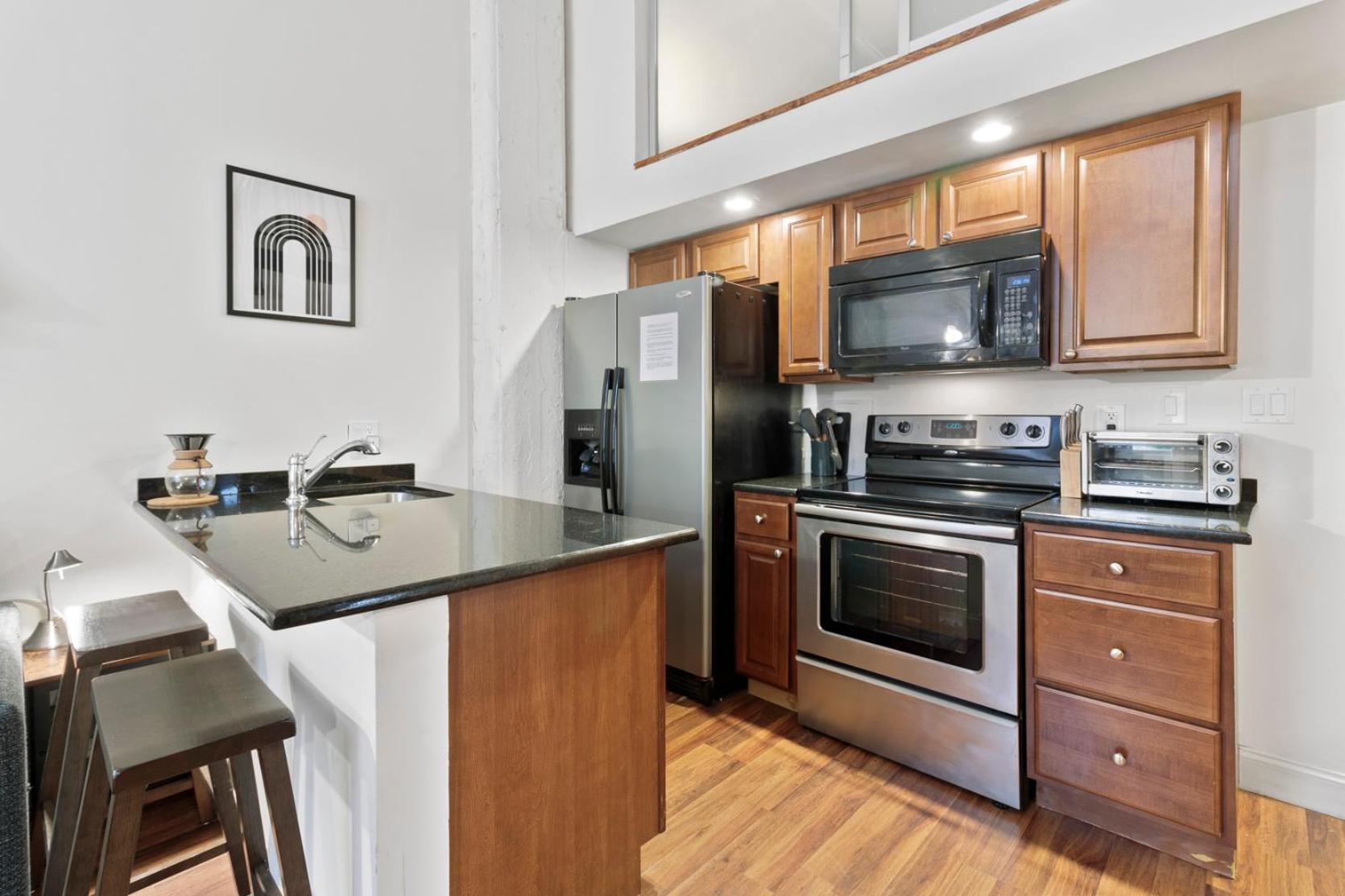 Sleeps 4! 2Br, Gym, Free Parking, Close To Major Attractions Filadélfia Exterior foto
