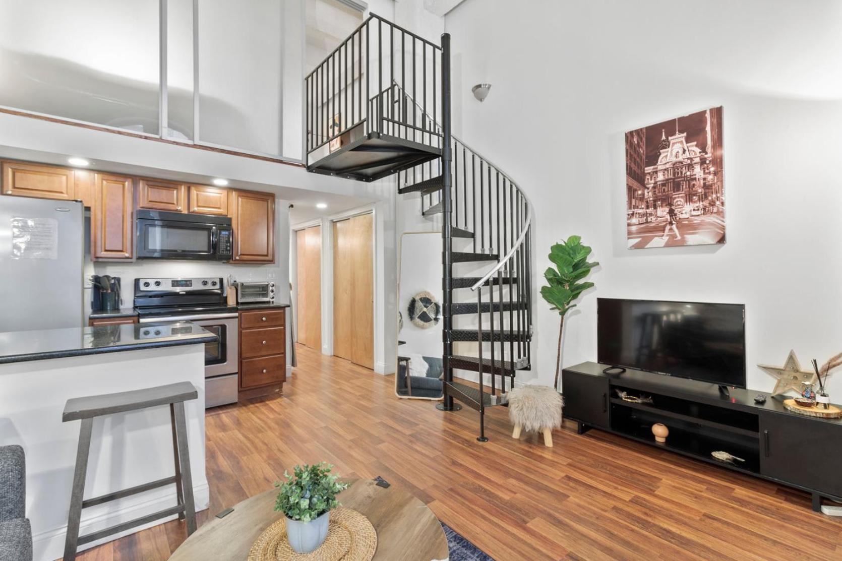 Sleeps 4! 2Br, Gym, Free Parking, Close To Major Attractions Filadélfia Exterior foto