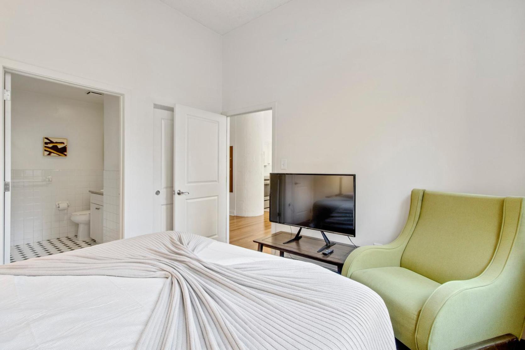 Sleeps 4! 2Br, Gym, Free Parking, Close To Major Attractions Filadélfia Exterior foto