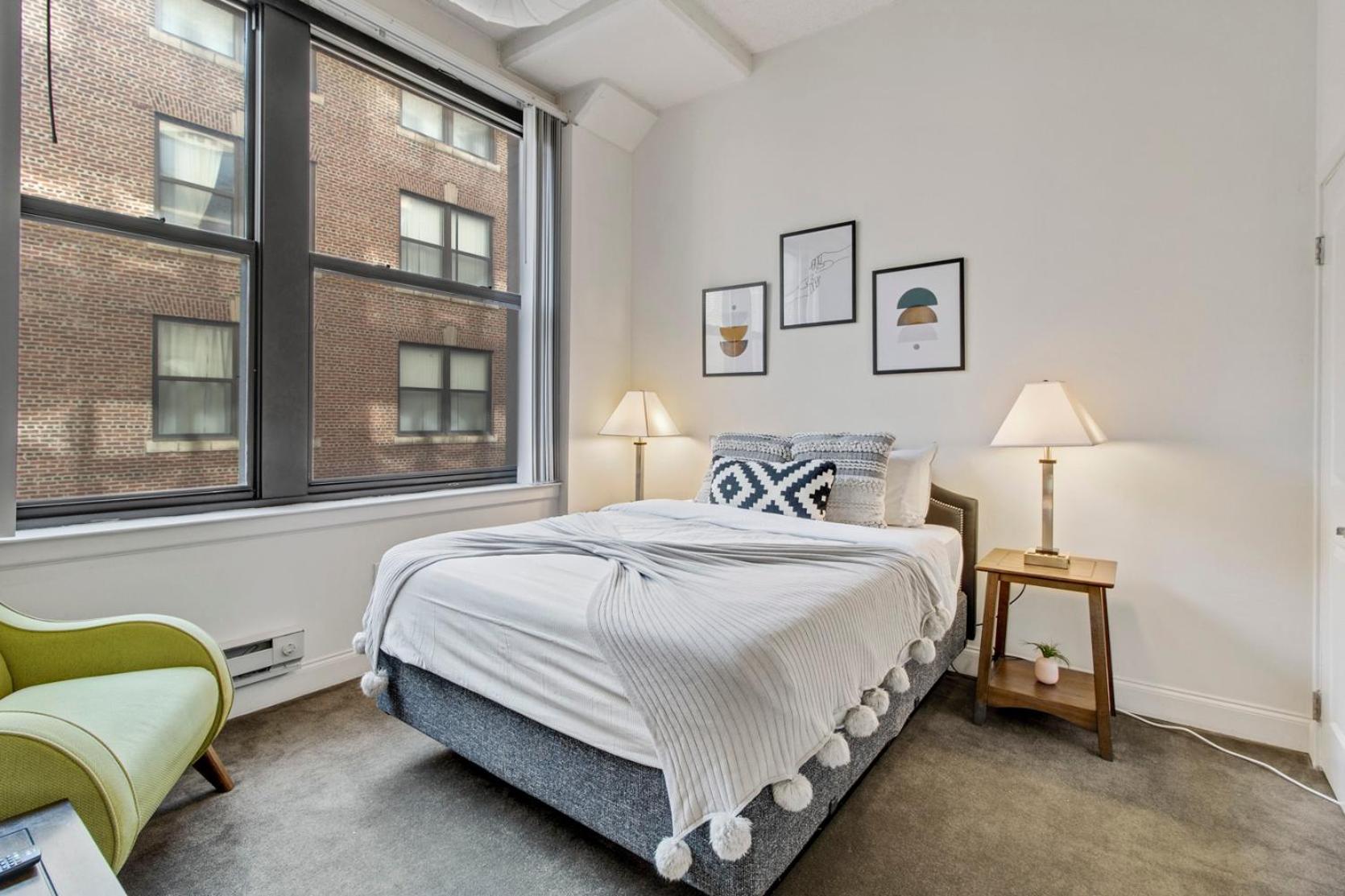 Sleeps 4! 2Br, Gym, Free Parking, Close To Major Attractions Filadélfia Exterior foto