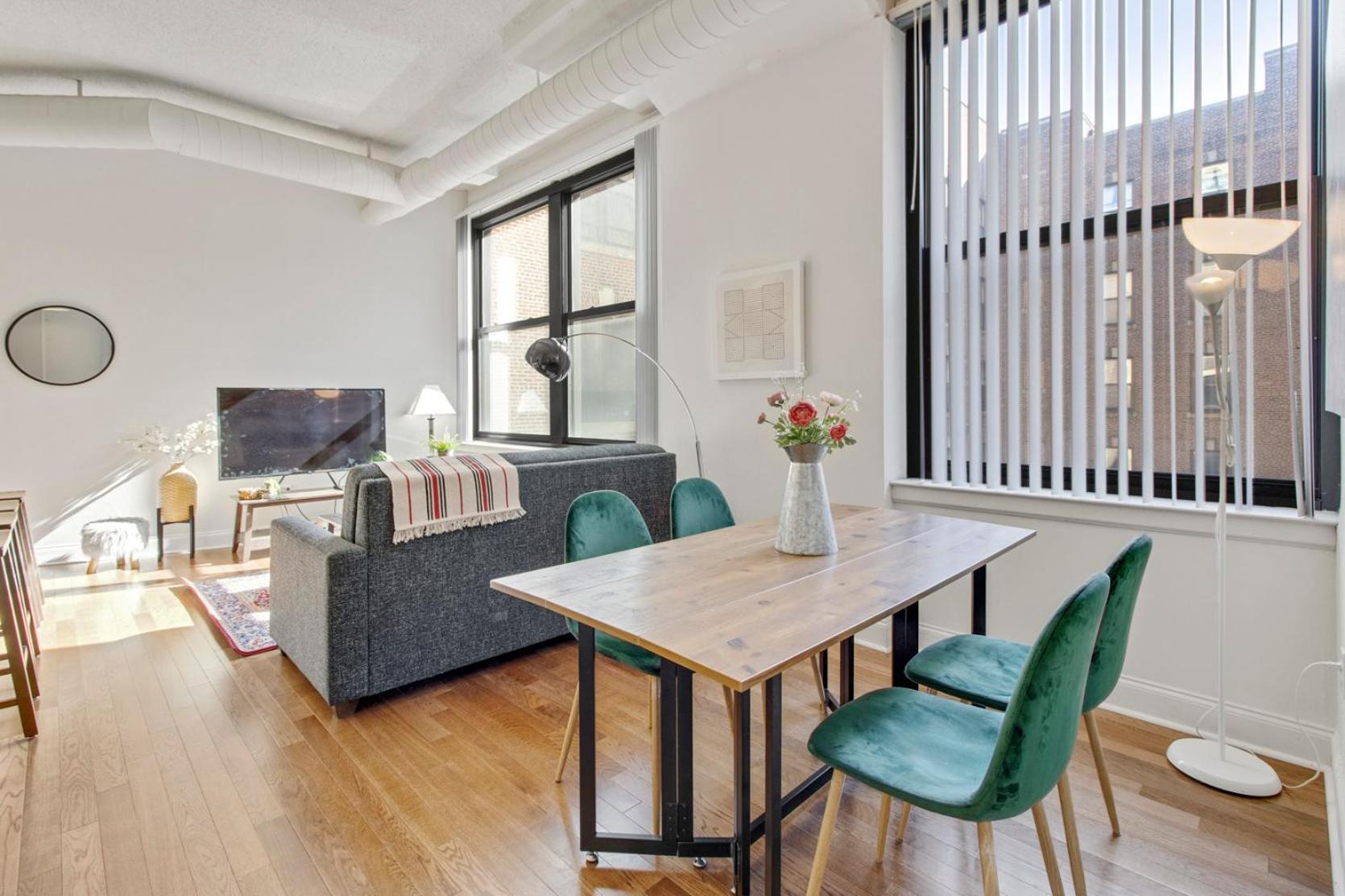 Sleeps 4! 2Br, Gym, Free Parking, Close To Major Attractions Filadélfia Exterior foto