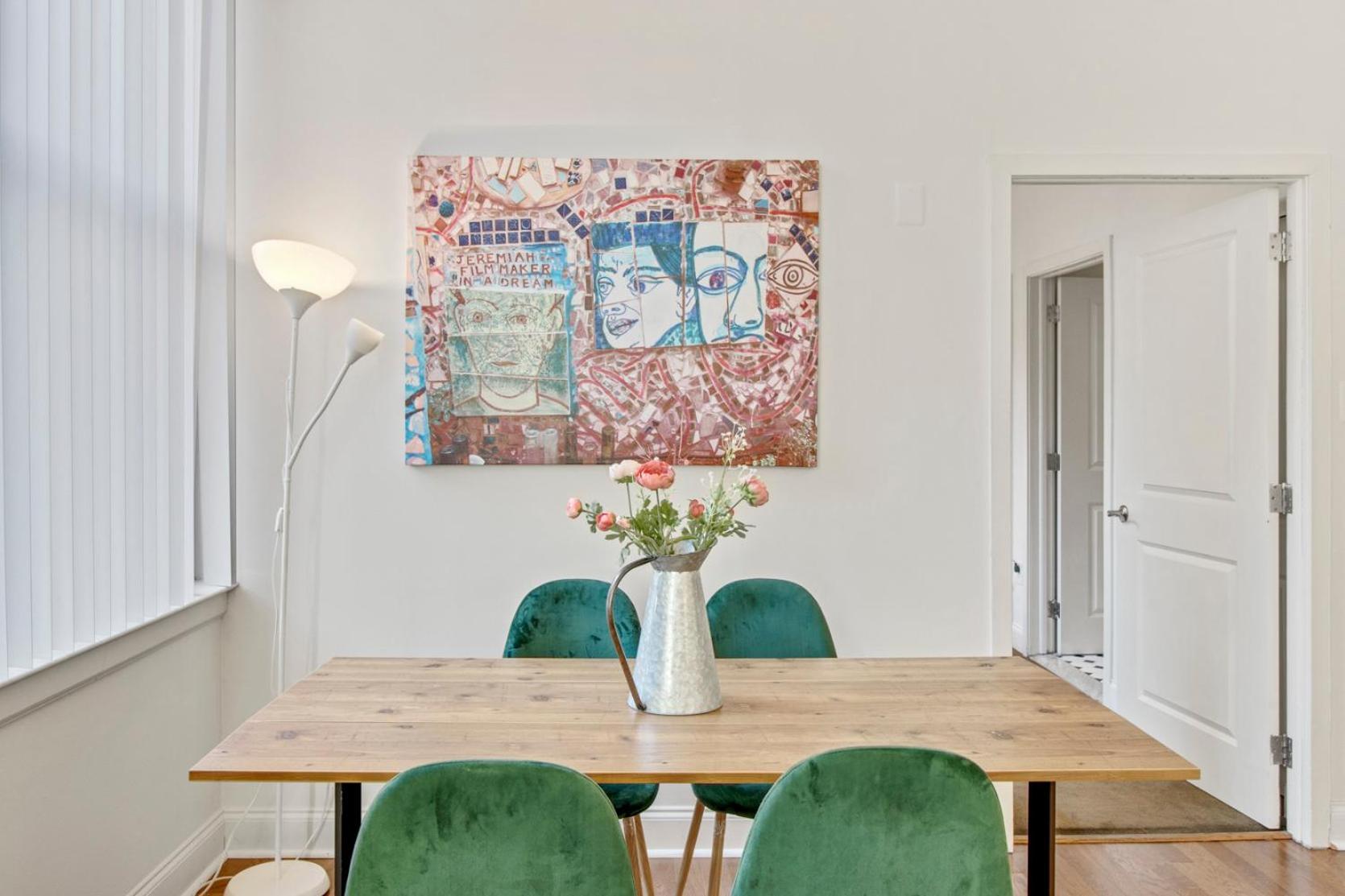 Sleeps 4! 2Br, Gym, Free Parking, Close To Major Attractions Filadélfia Exterior foto