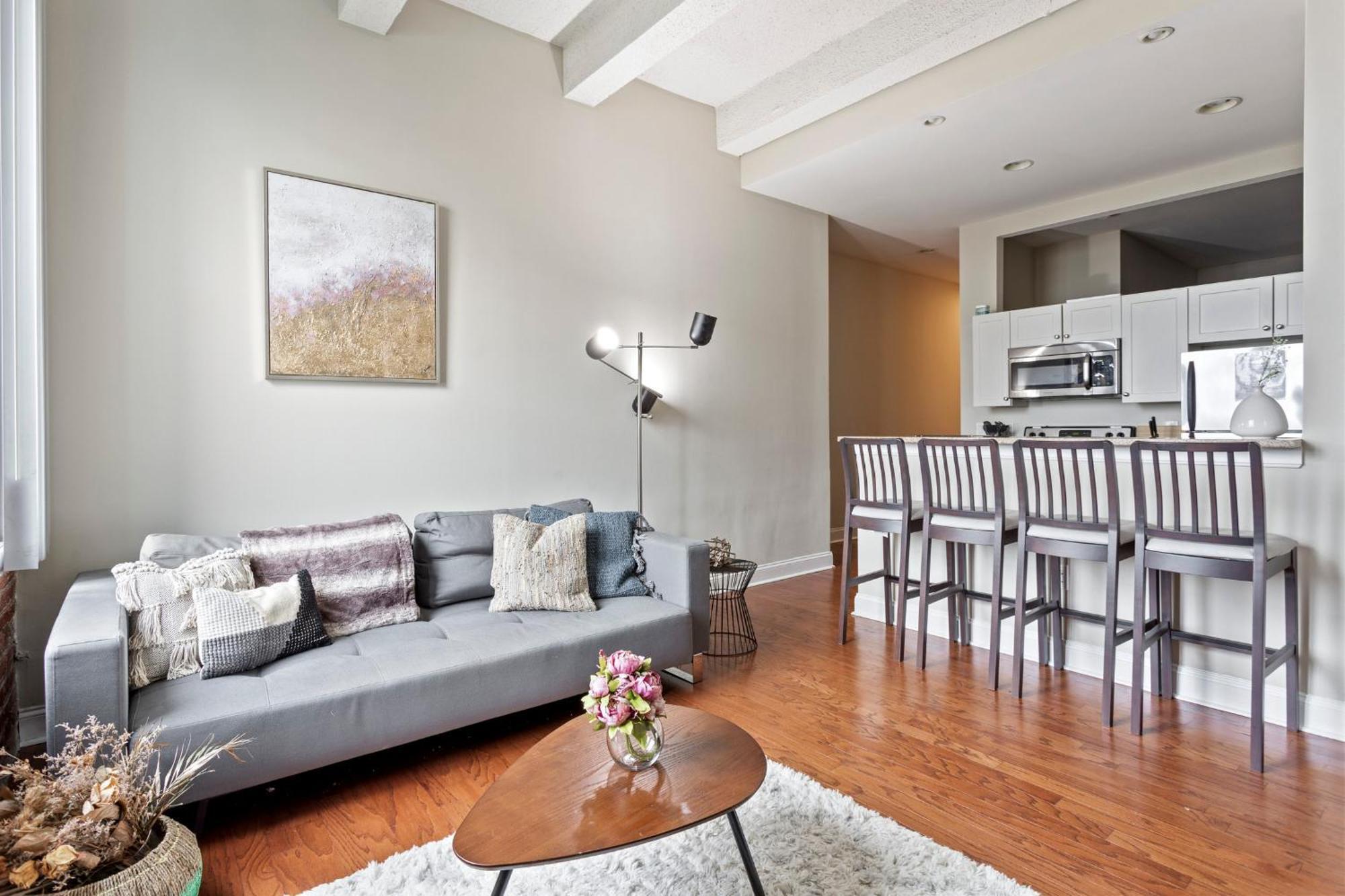 Sleeps 4! 2Br, Gym, Free Parking, Close To Major Attractions Filadélfia Exterior foto