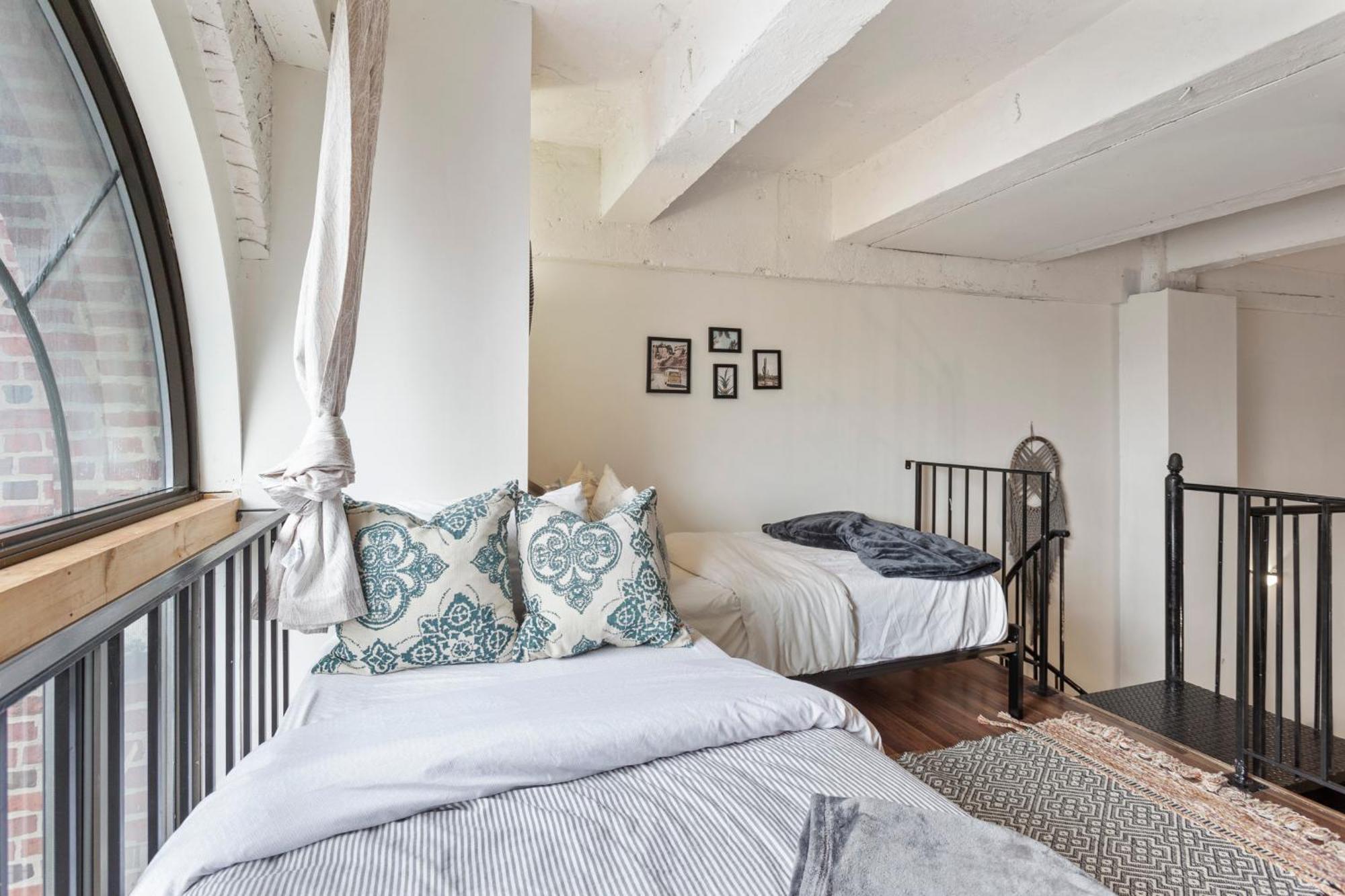 Sleeps 4! 2Br, Gym, Free Parking, Close To Major Attractions Filadélfia Exterior foto