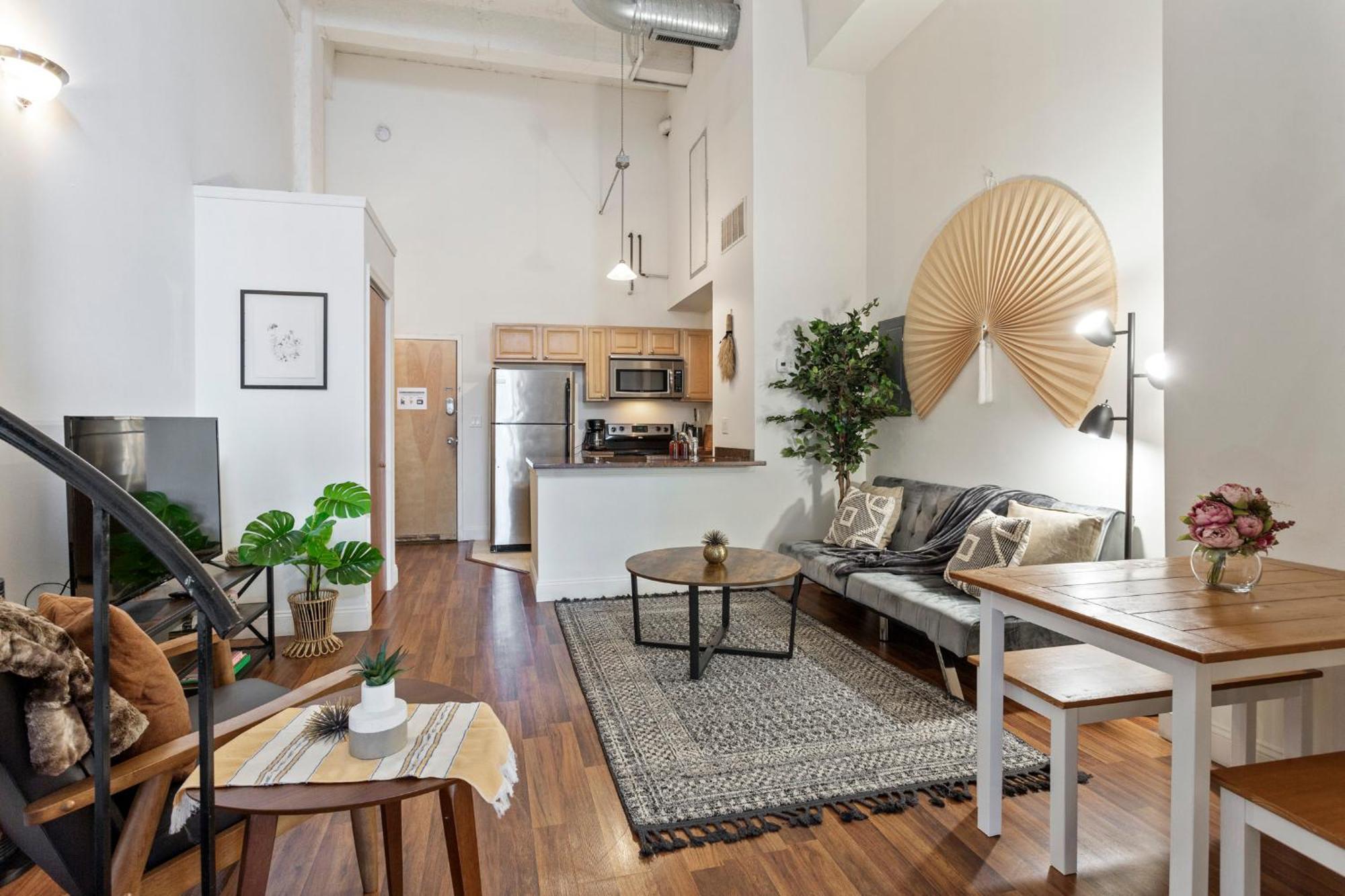 Sleeps 4! 2Br, Gym, Free Parking, Close To Major Attractions Filadélfia Exterior foto