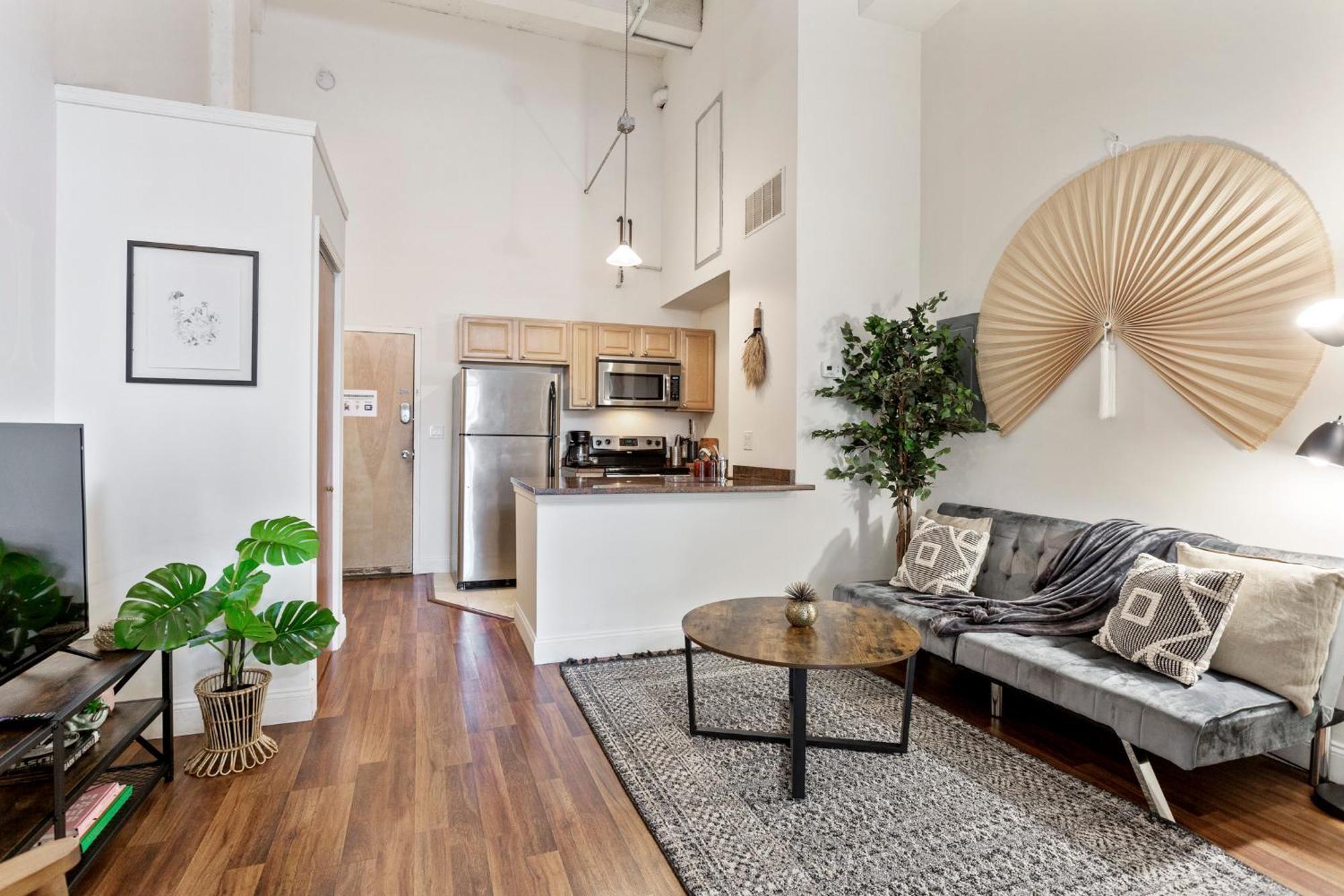 Sleeps 4! 2Br, Gym, Free Parking, Close To Major Attractions Filadélfia Exterior foto