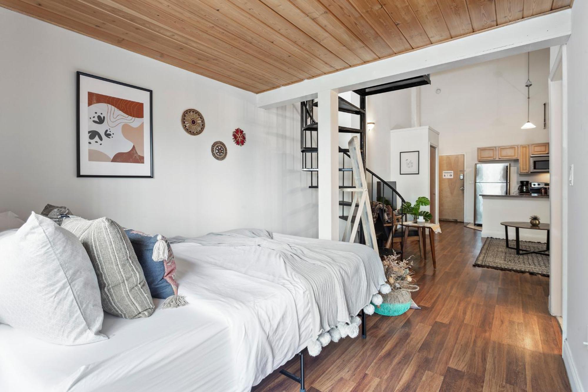 Sleeps 4! 2Br, Gym, Free Parking, Close To Major Attractions Filadélfia Exterior foto