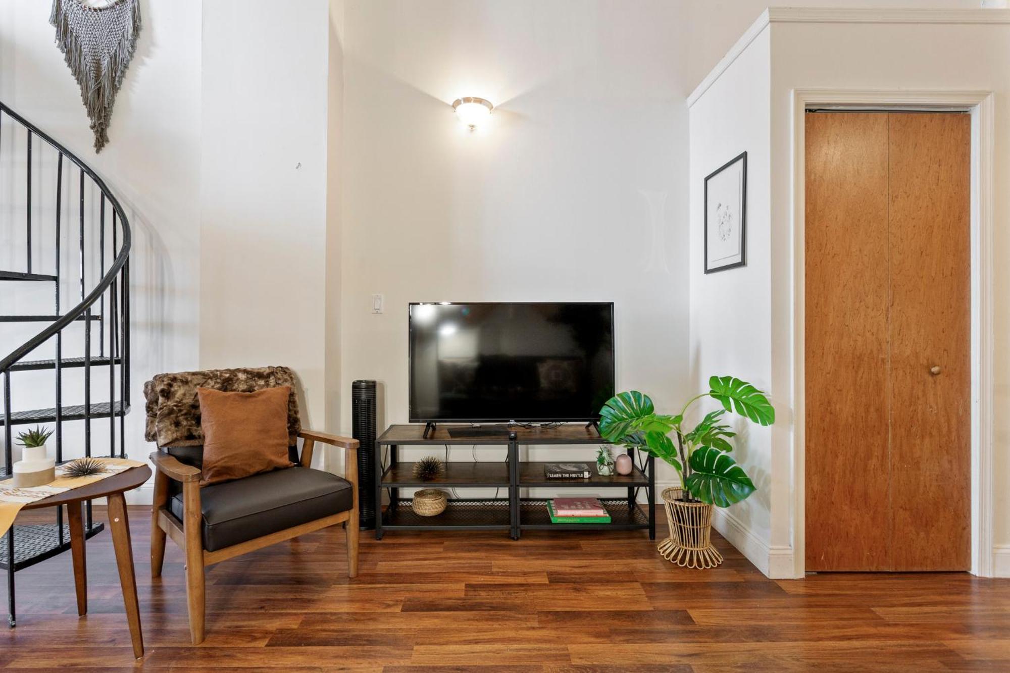 Sleeps 4! 2Br, Gym, Free Parking, Close To Major Attractions Filadélfia Exterior foto