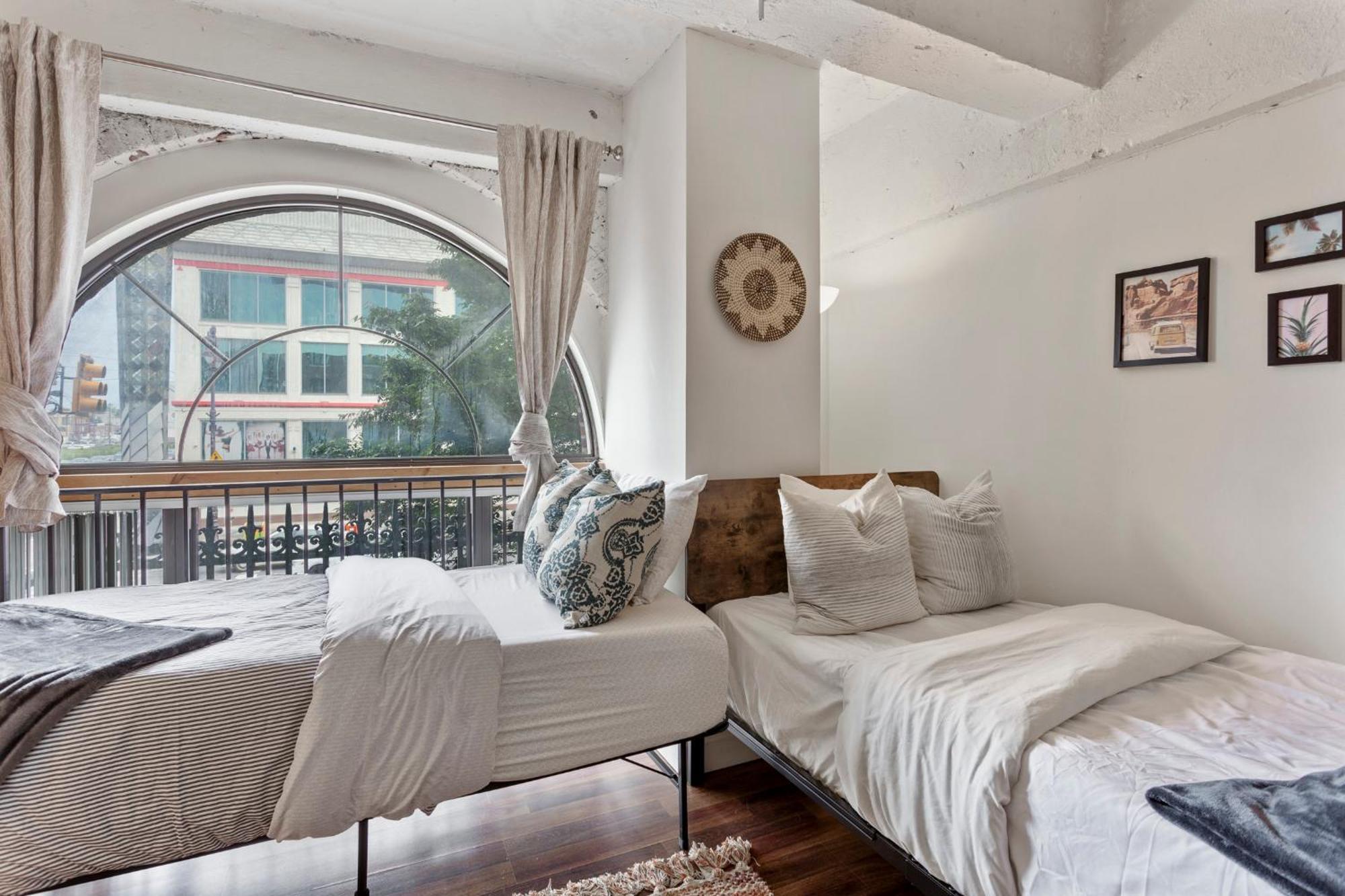 Sleeps 4! 2Br, Gym, Free Parking, Close To Major Attractions Filadélfia Exterior foto