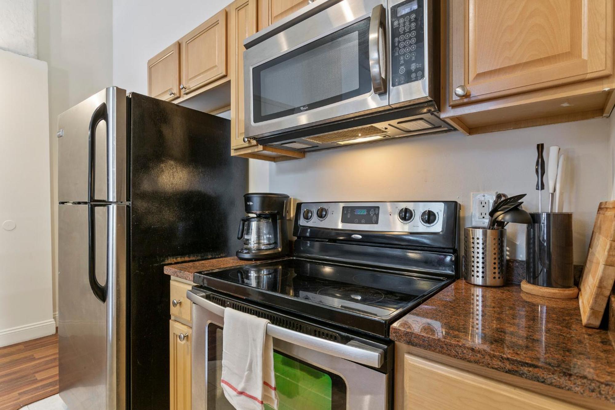 Sleeps 4! 2Br, Gym, Free Parking, Close To Major Attractions Filadélfia Exterior foto