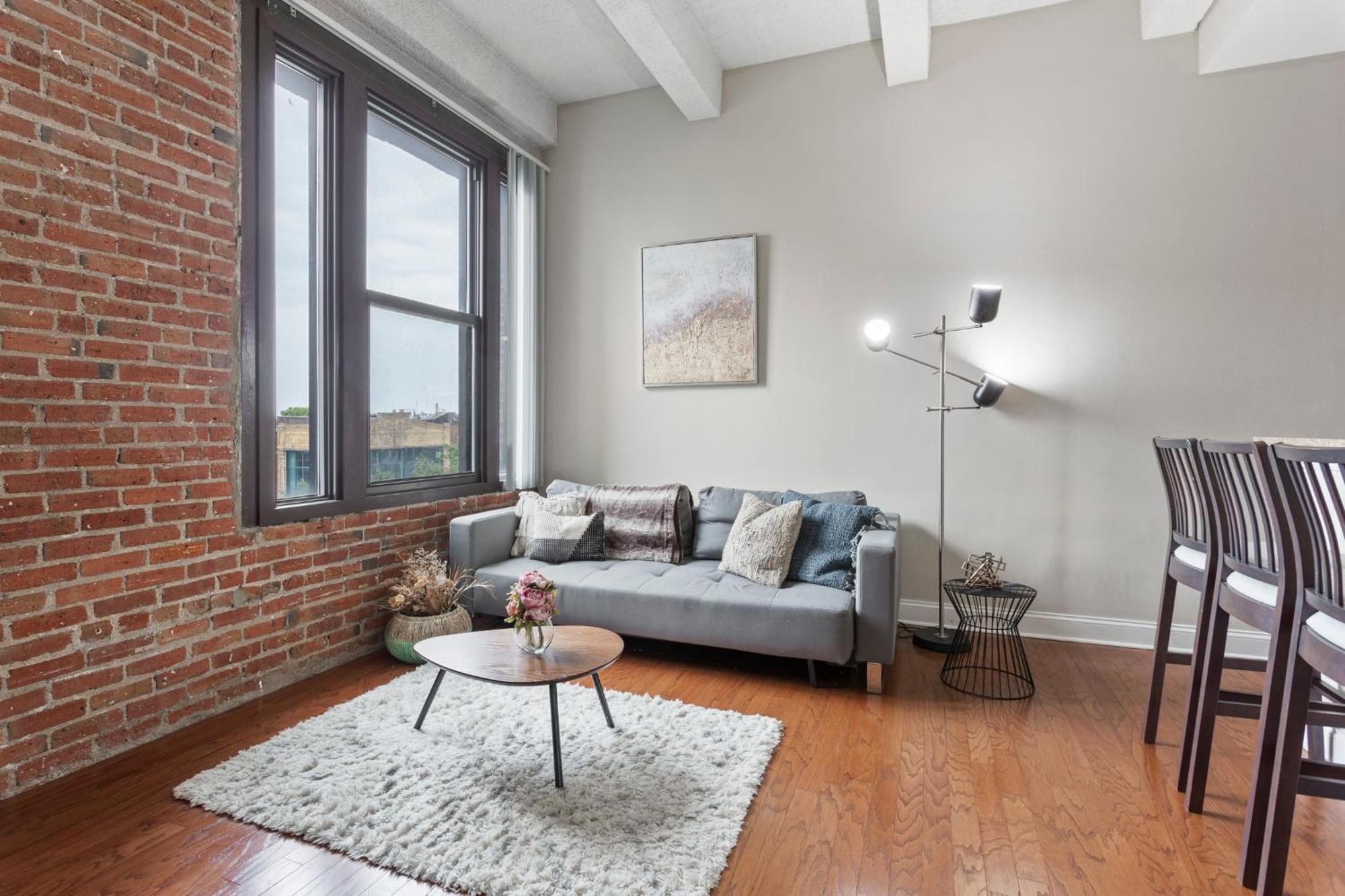 Sleeps 4! 2Br, Gym, Free Parking, Close To Major Attractions Filadélfia Exterior foto