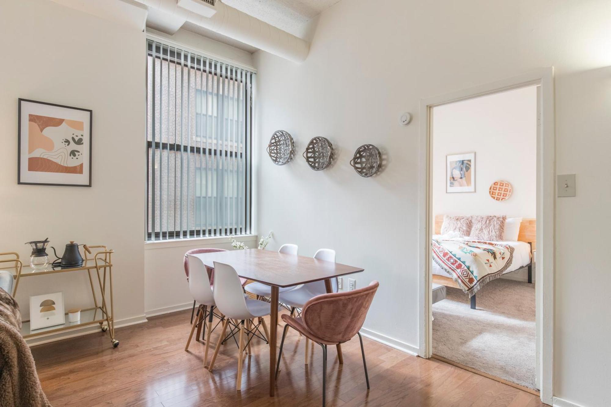Sleeps 4! 2Br, Gym, Free Parking, Close To Major Attractions Filadélfia Exterior foto