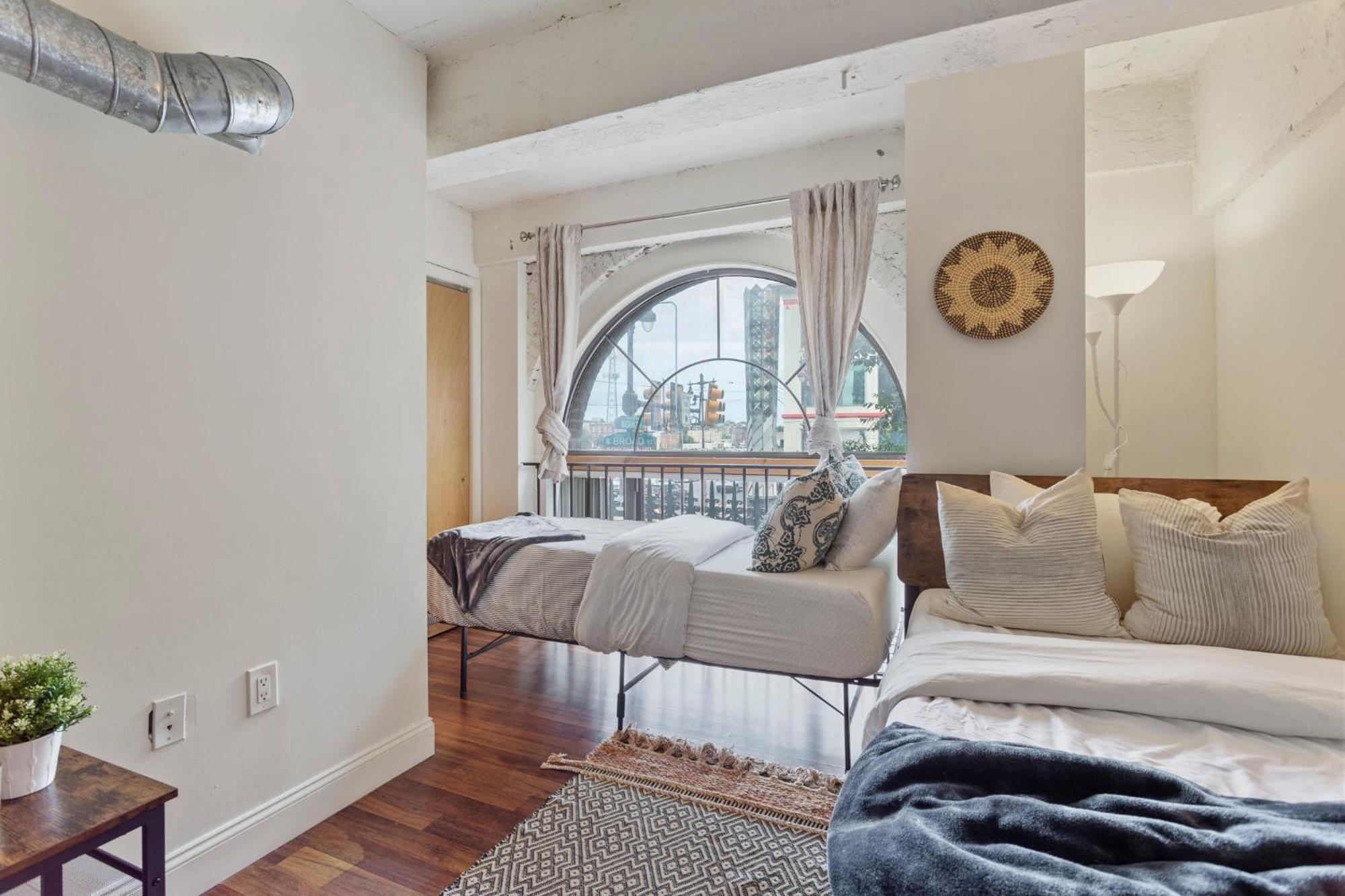 Sleeps 4! 2Br, Gym, Free Parking, Close To Major Attractions Filadélfia Exterior foto