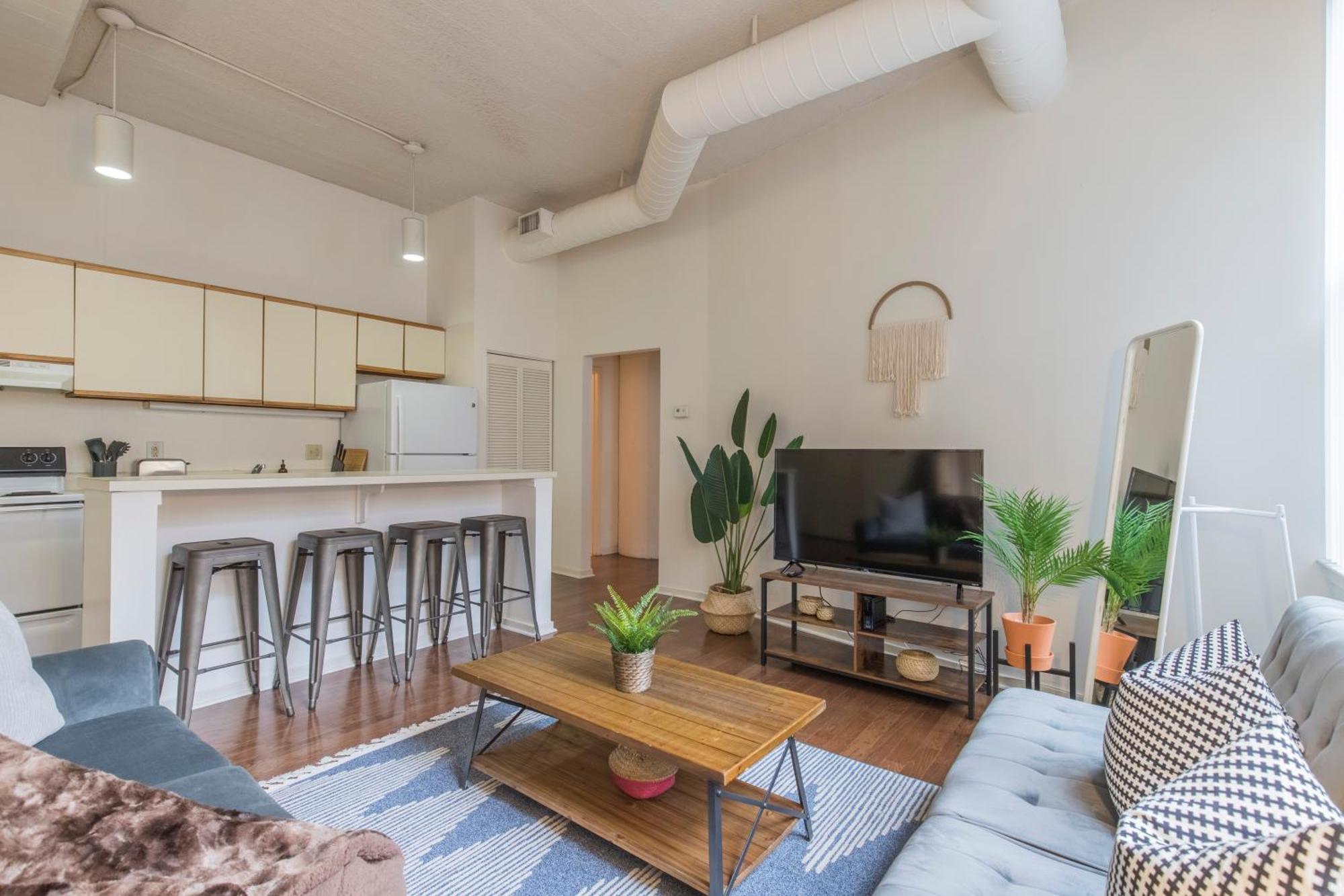 Sleeps 4! 2Br, Gym, Free Parking, Close To Major Attractions Filadélfia Exterior foto