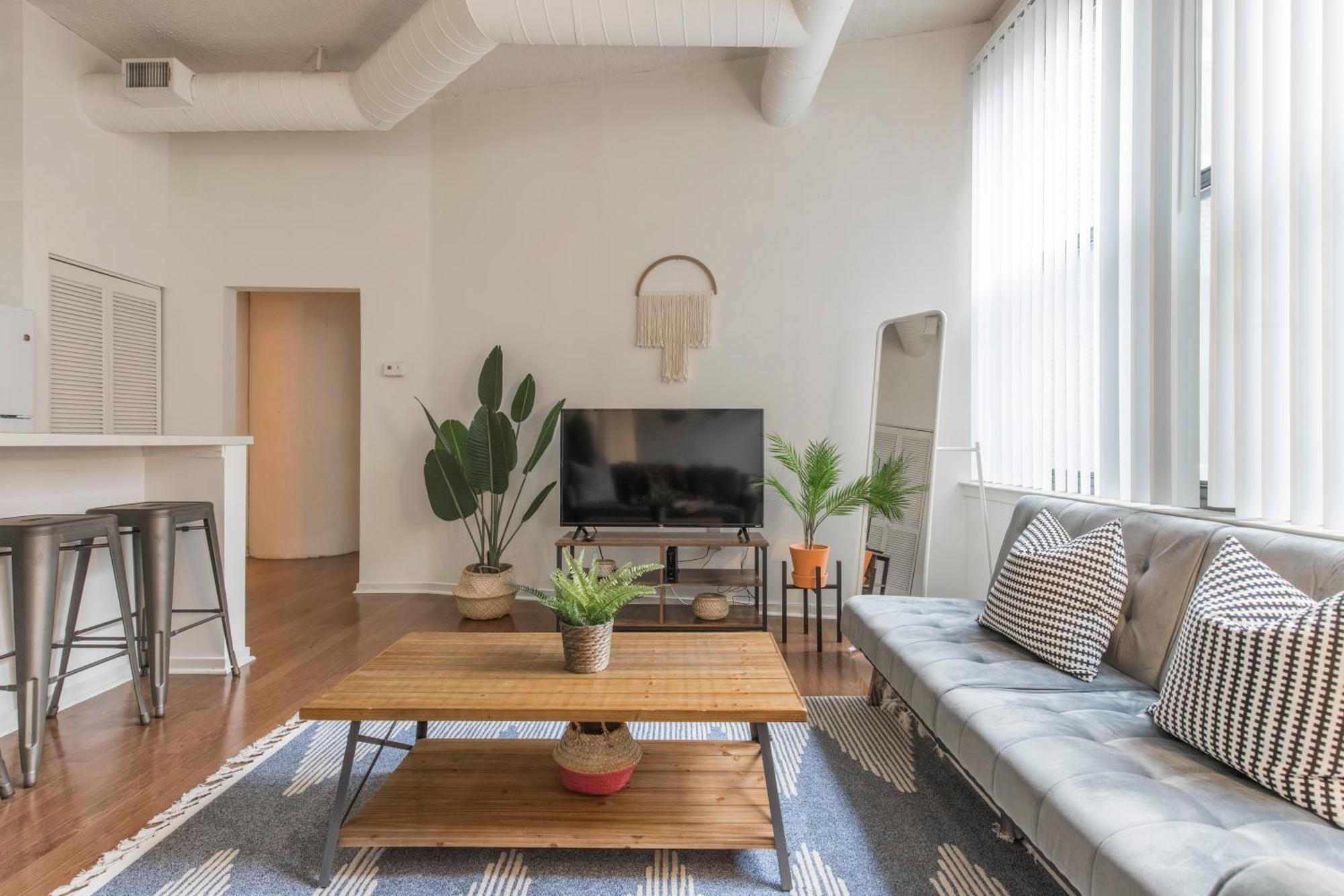 Sleeps 4! 2Br, Gym, Free Parking, Close To Major Attractions Filadélfia Exterior foto