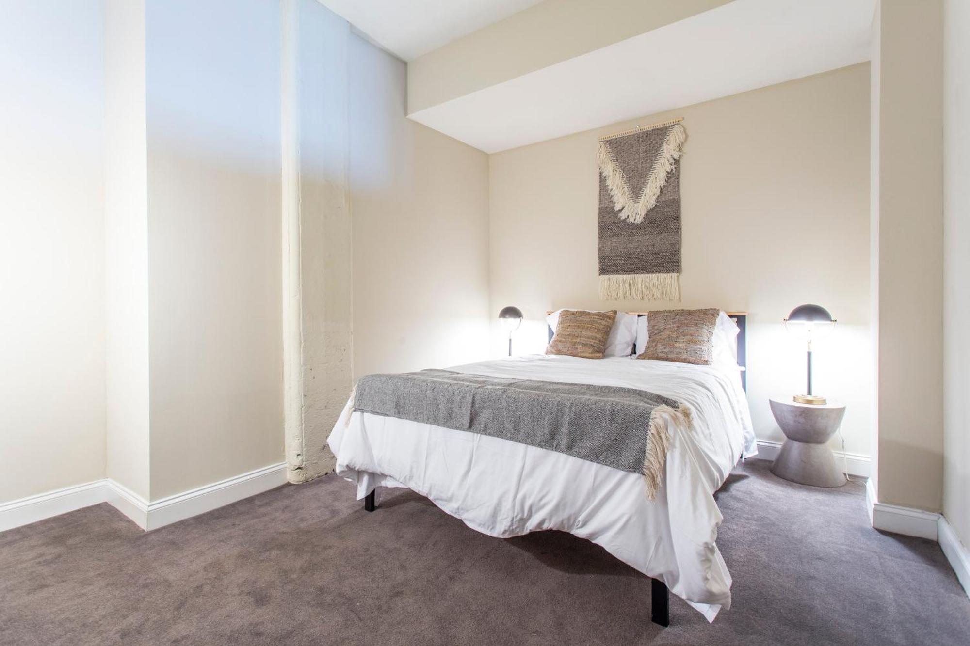 Sleeps 4! 2Br, Gym, Free Parking, Close To Major Attractions Filadélfia Exterior foto