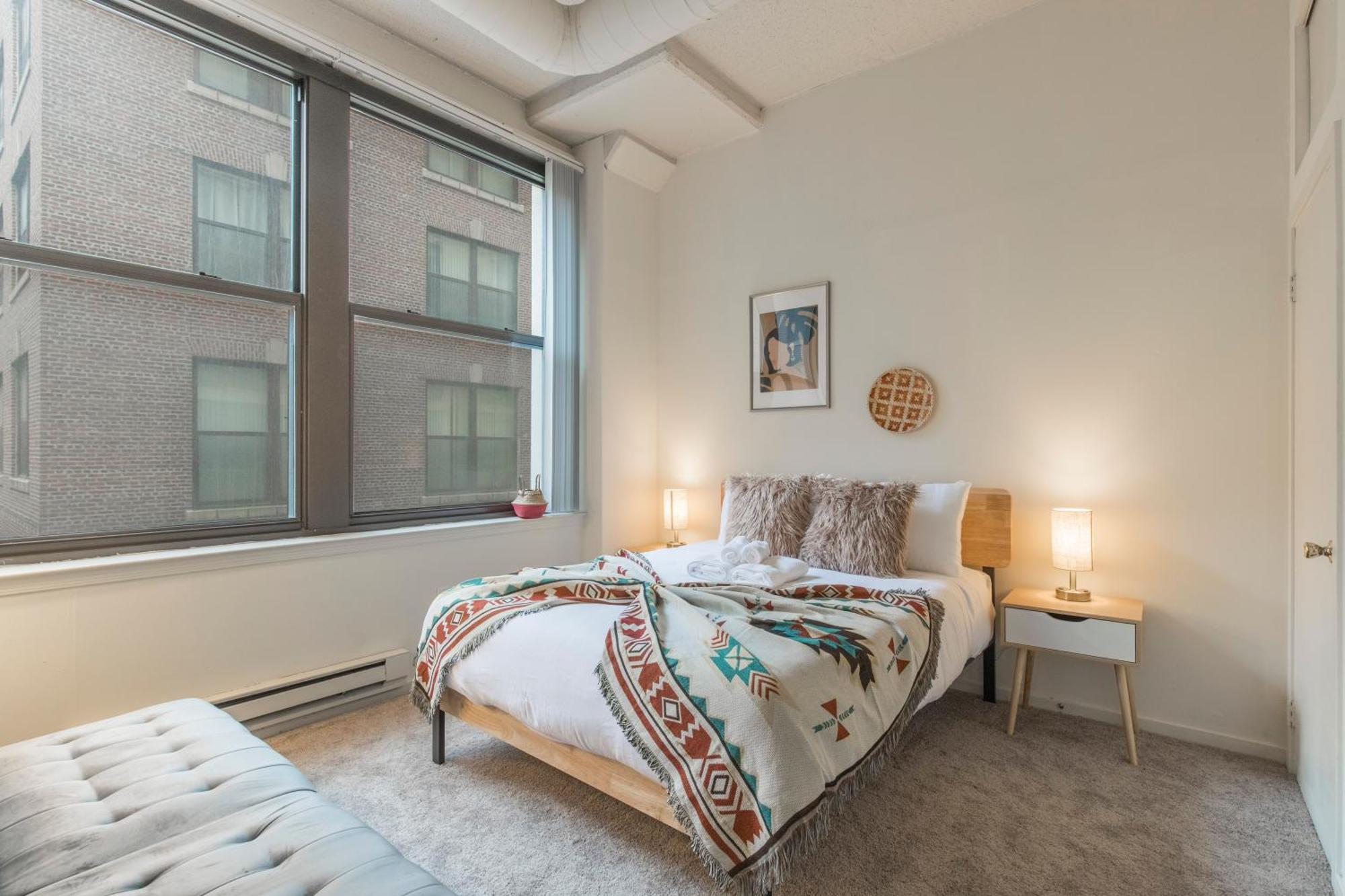 Sleeps 4! 2Br, Gym, Free Parking, Close To Major Attractions Filadélfia Exterior foto