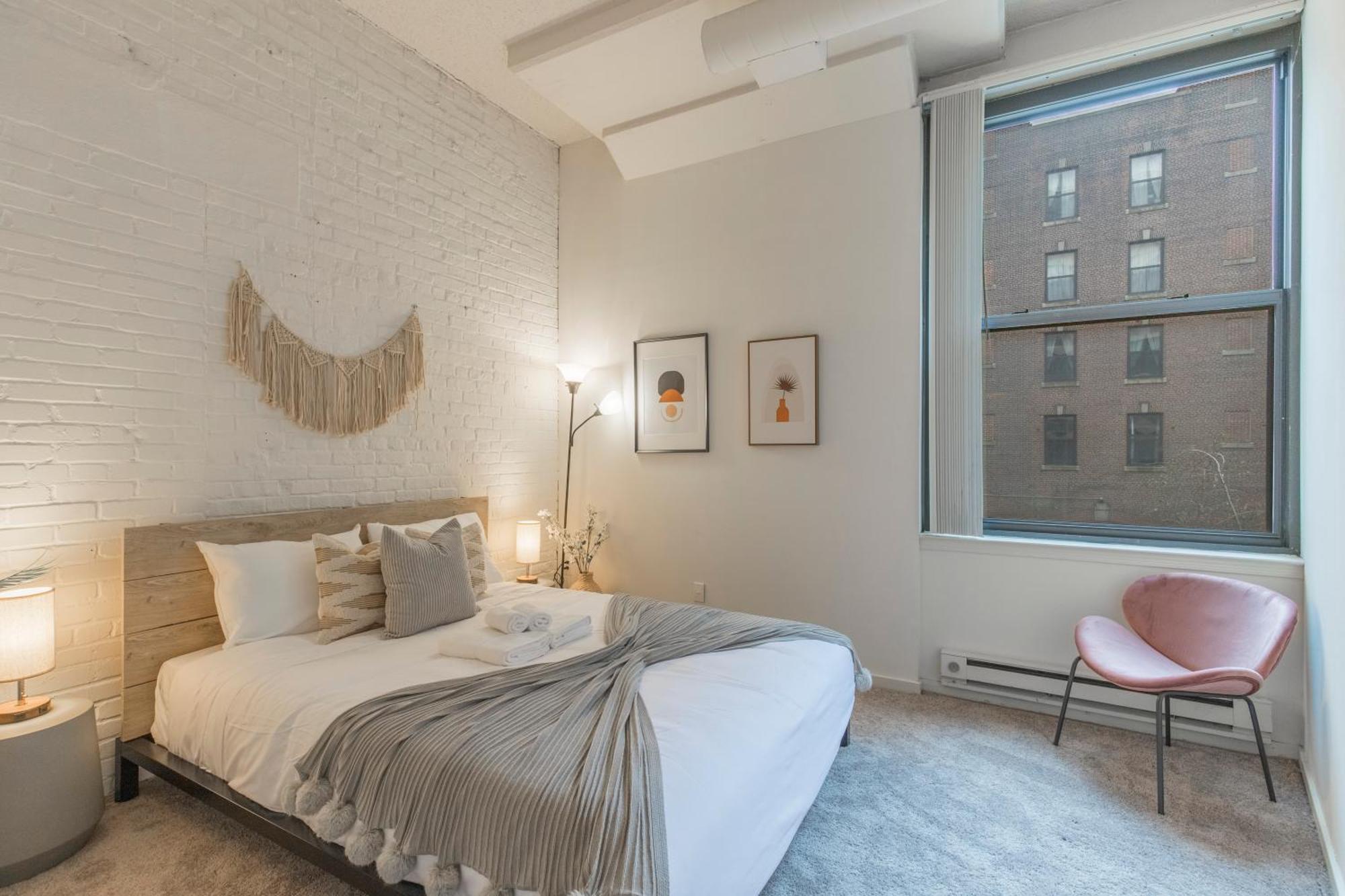Sleeps 4! 2Br, Gym, Free Parking, Close To Major Attractions Filadélfia Exterior foto