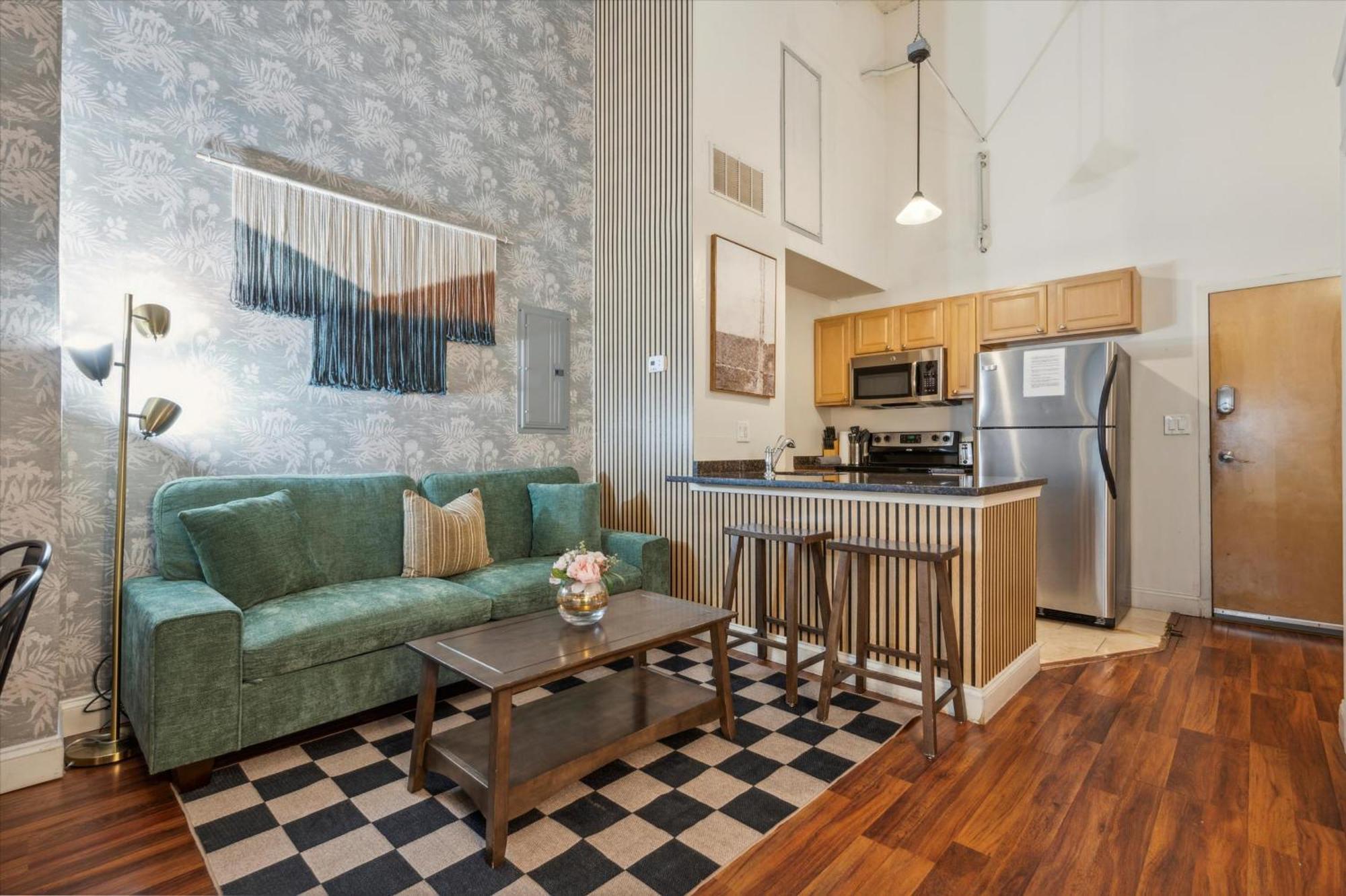 Sleeps 4! 2Br, Gym, Free Parking, Close To Major Attractions Filadélfia Exterior foto