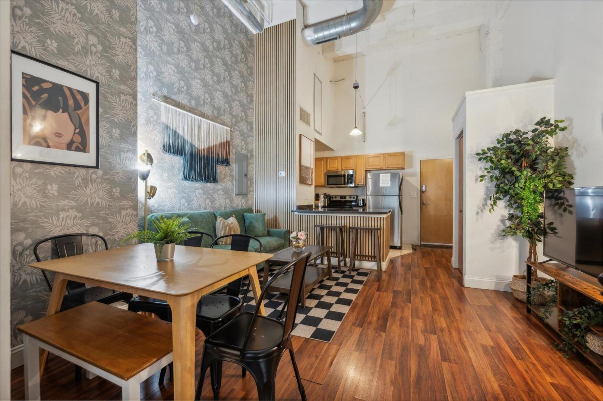 Sleeps 4! 2Br, Gym, Free Parking, Close To Major Attractions Filadélfia Exterior foto