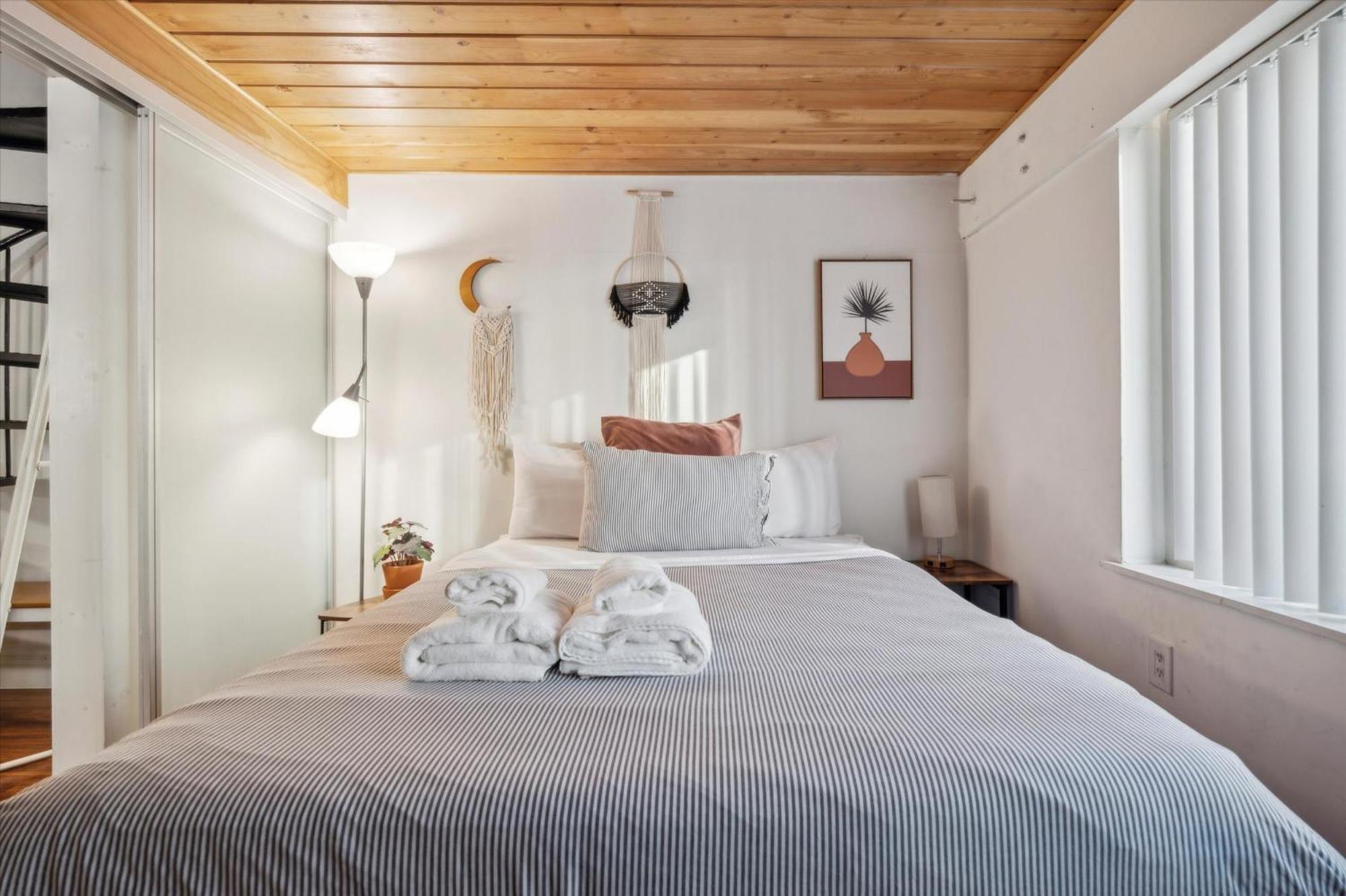 Sleeps 4! 2Br, Gym, Free Parking, Close To Major Attractions Filadélfia Exterior foto