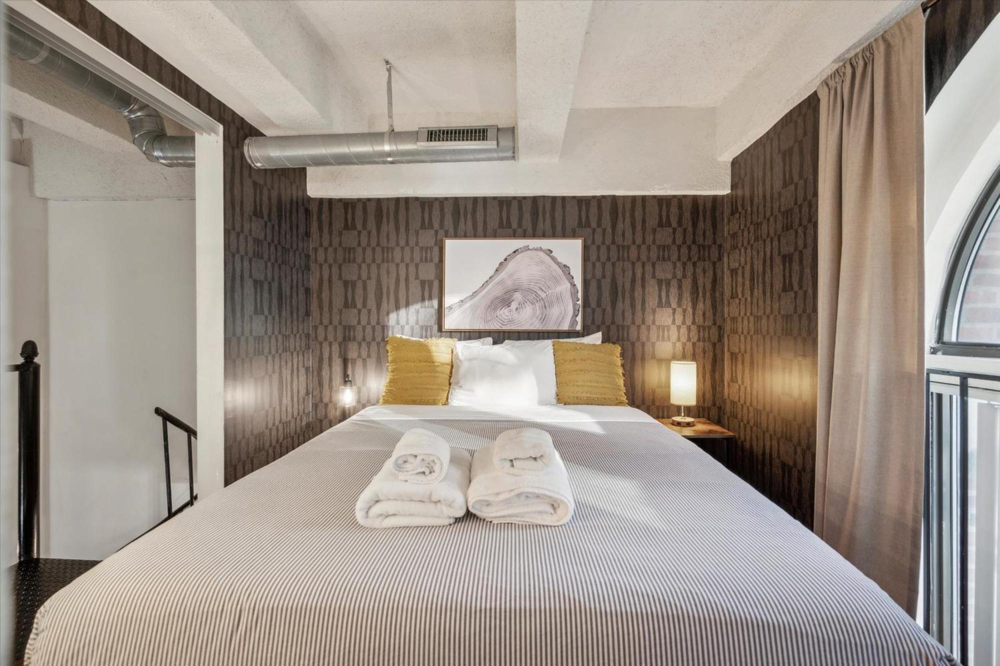 Sleeps 4! 2Br, Gym, Free Parking, Close To Major Attractions Filadélfia Exterior foto