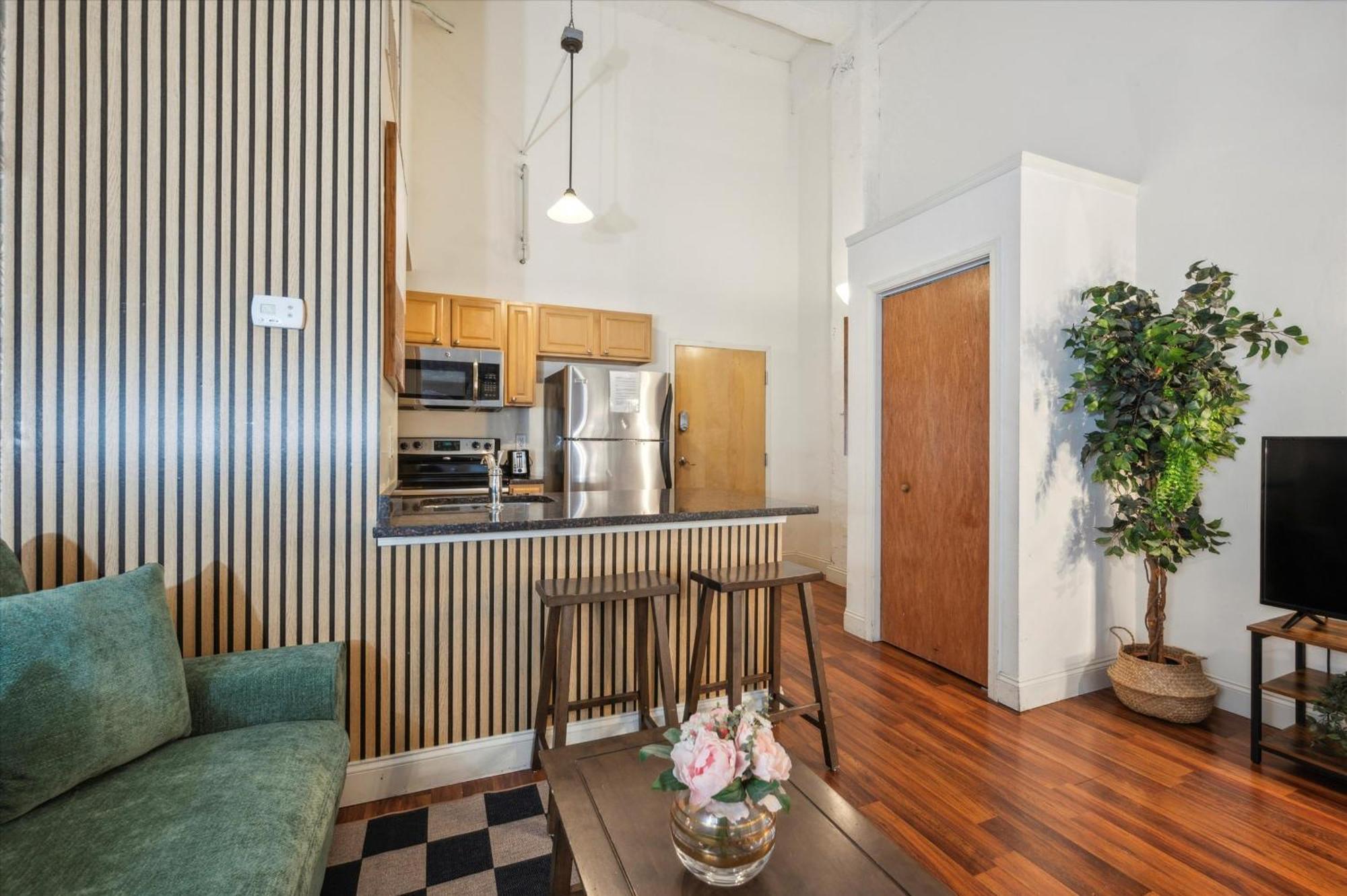 Sleeps 4! 2Br, Gym, Free Parking, Close To Major Attractions Filadélfia Exterior foto