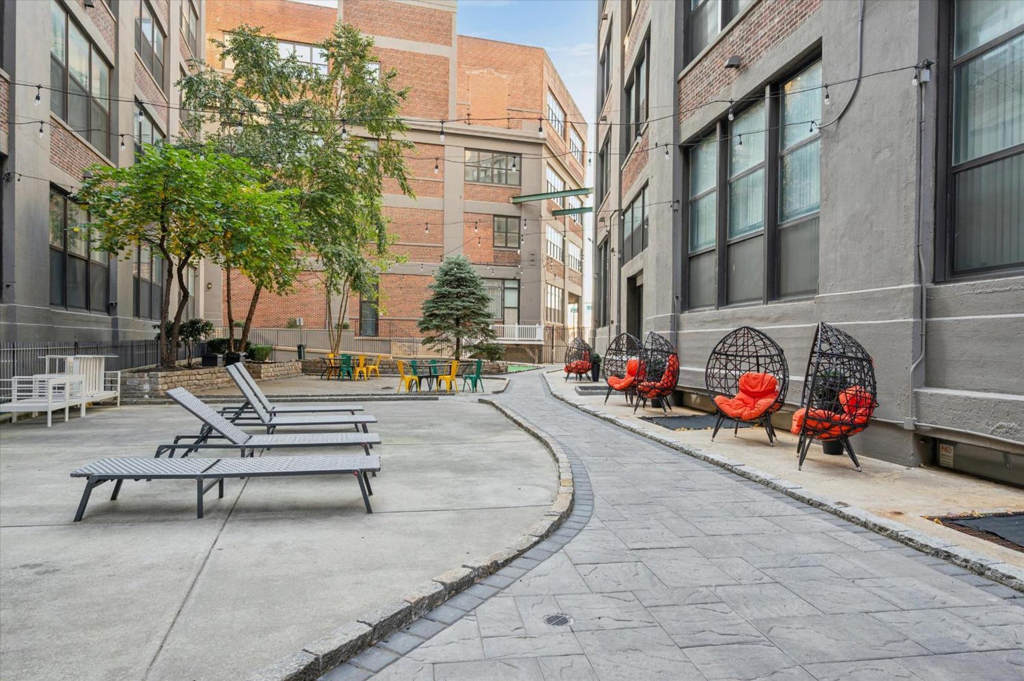 Sleeps 4! 2Br, Gym, Free Parking, Close To Major Attractions Filadélfia Exterior foto